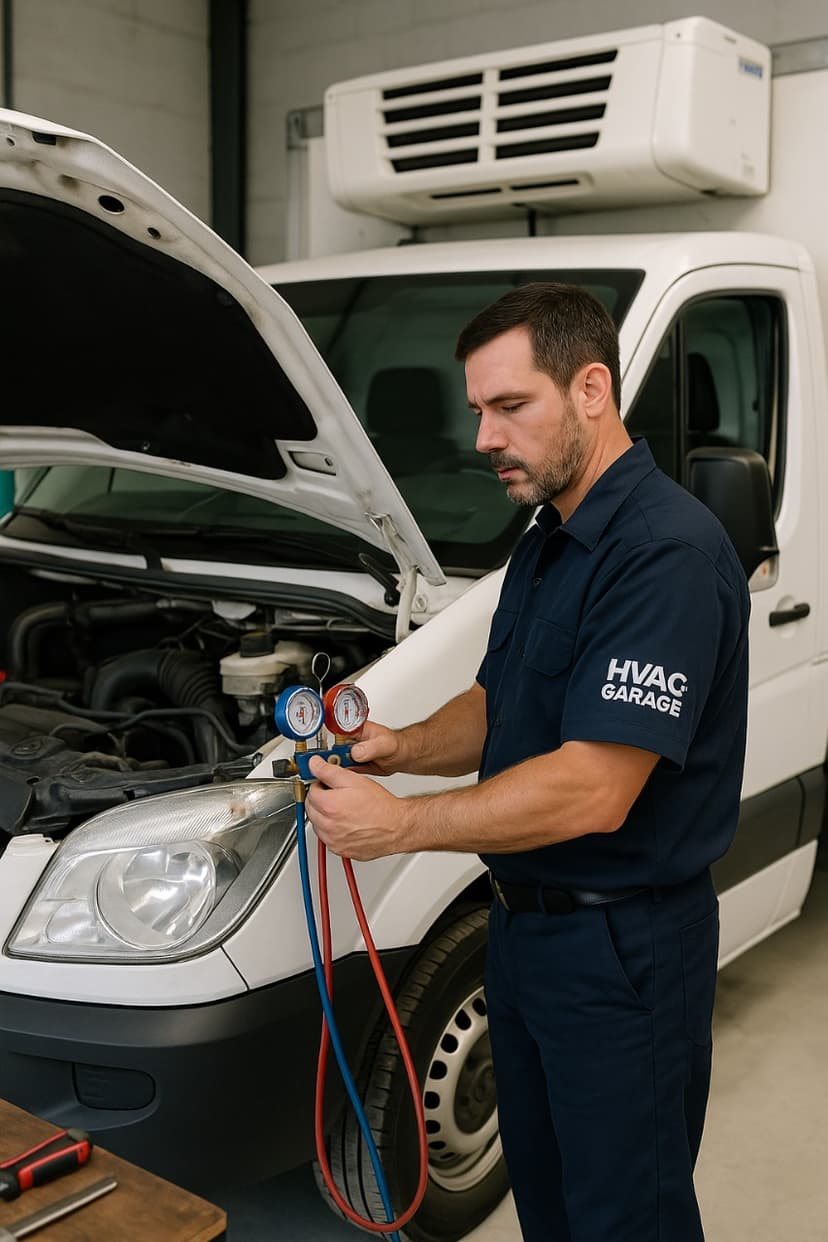 Mantenimiento de equipos HVAC