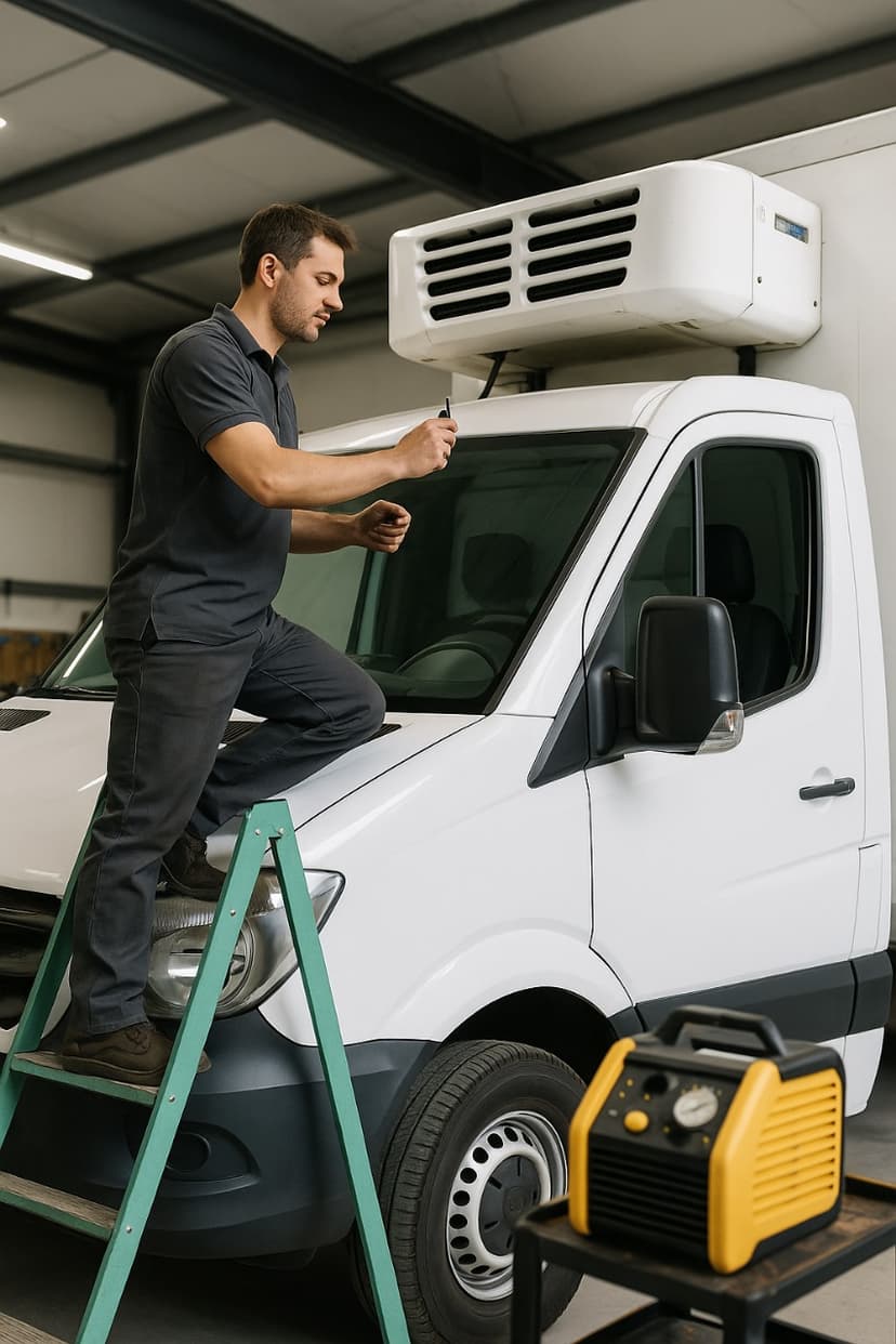 Diagnóstico de sistemas de refrigeración