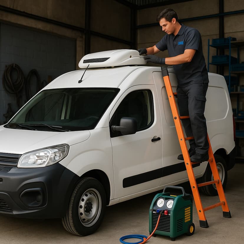 Reparación de equipos HVAC