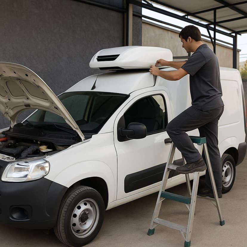 Instalación de aire acondicionado