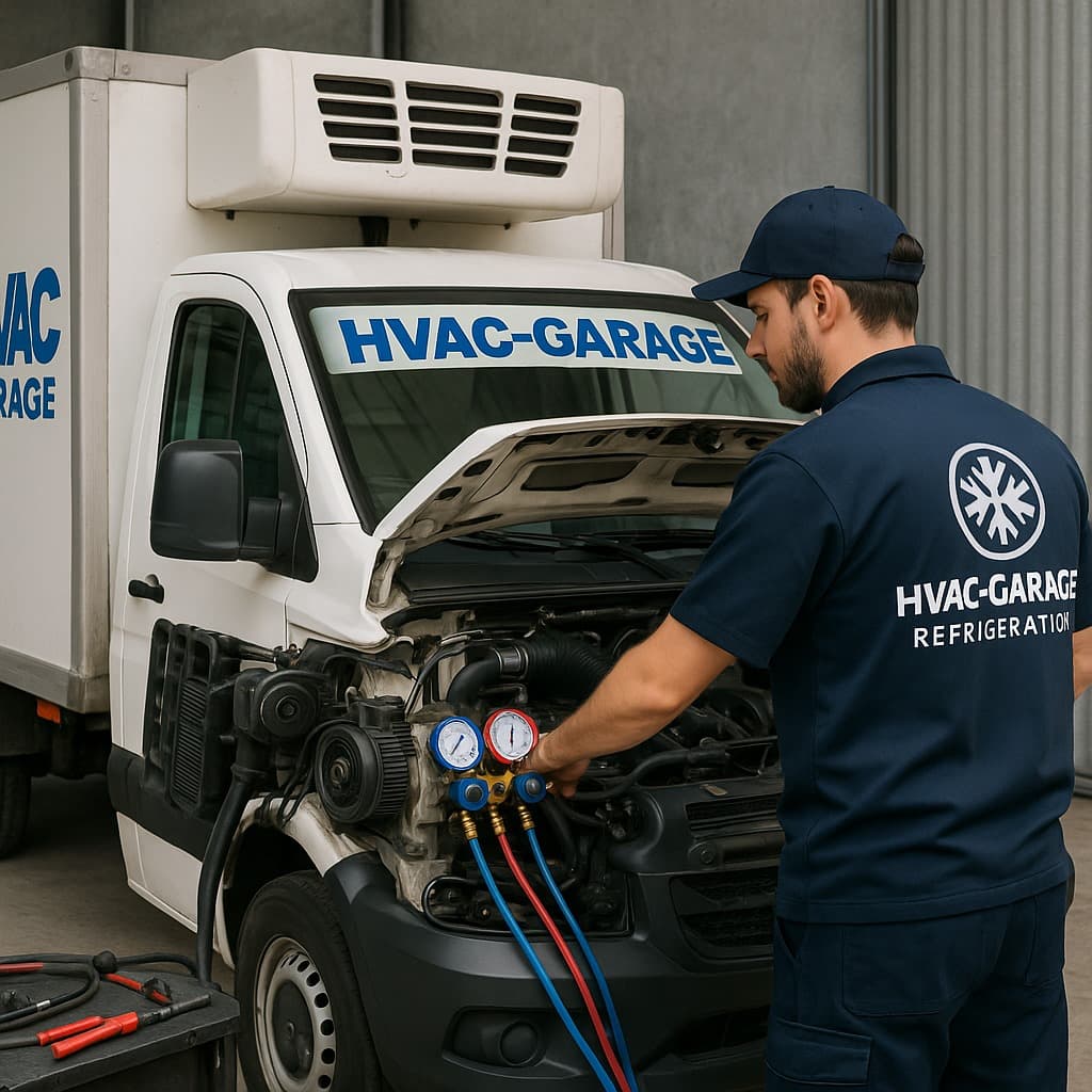 Instalación de aire acondicionado