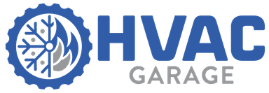 HVAC Garage Logo