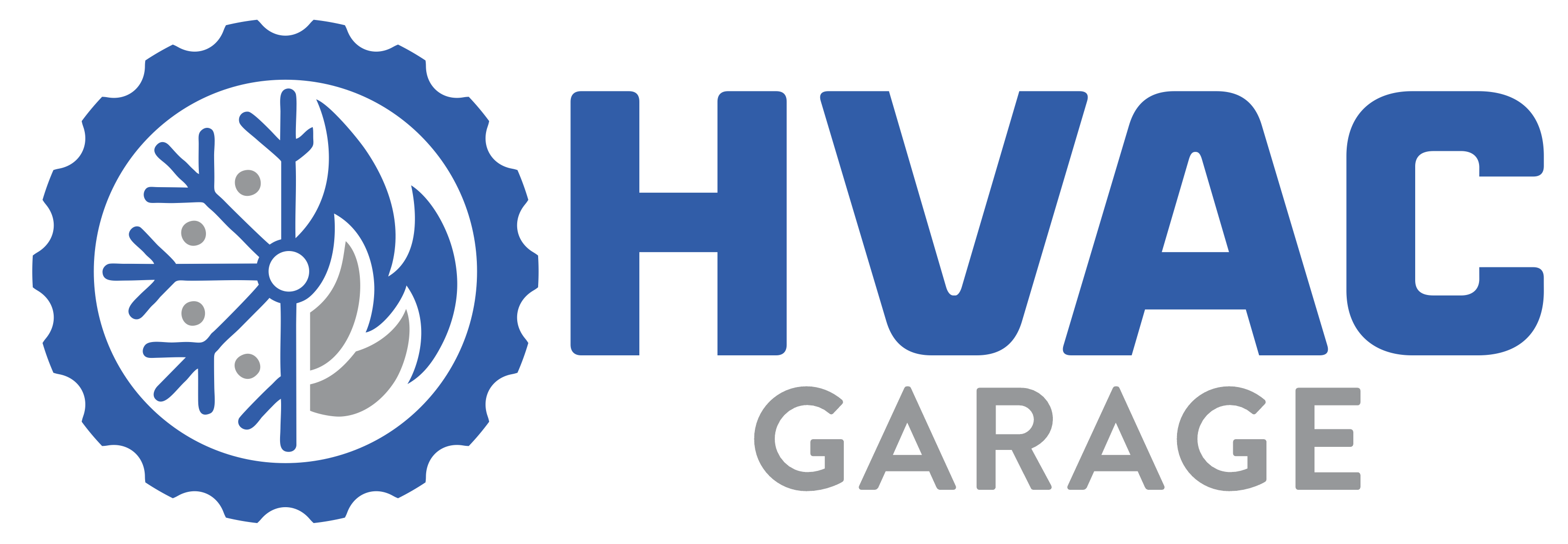 HVAC Garage Logo